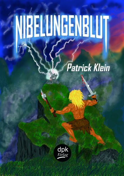 Cover von Nibelungenblut