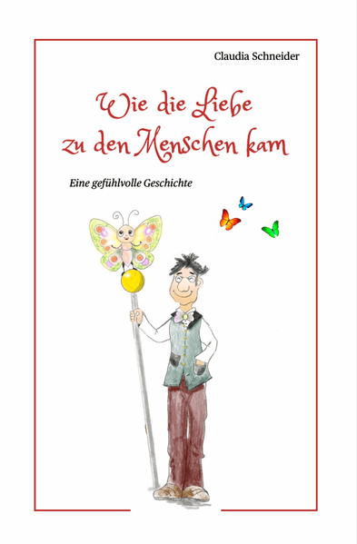 Cover von Wie die Liebe zu den Menschen kam