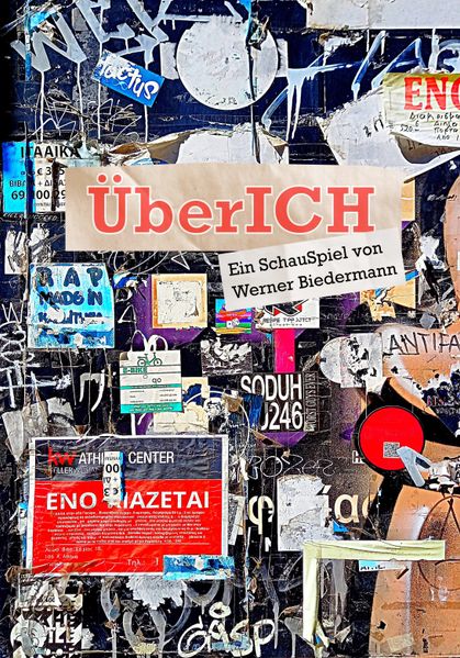 Cover von ÜberICH oder Wie kommt der verrückte Hund aus der Pfanne?