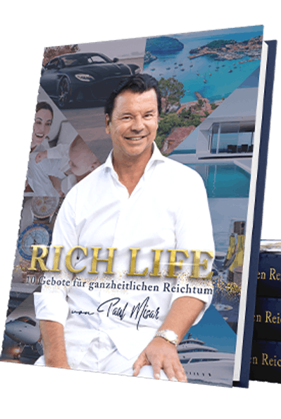 Cover von RICH LIFE