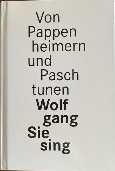 Cover von Von Pappenheimern und Paschtunen