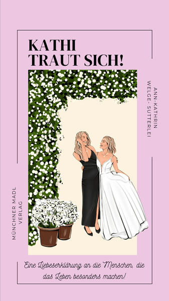 Cover von Kathi traut sich!