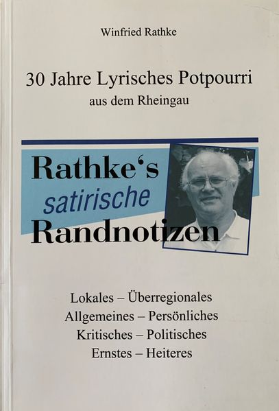 Cover von 30 Jahre lyrisches Potpourri aus dem Rheingau