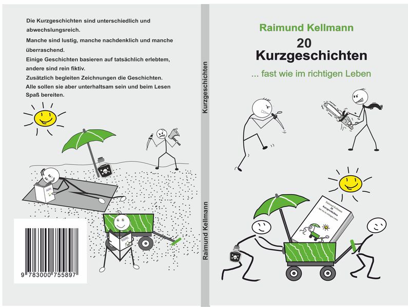Cover von 20 Kurzgeschichten