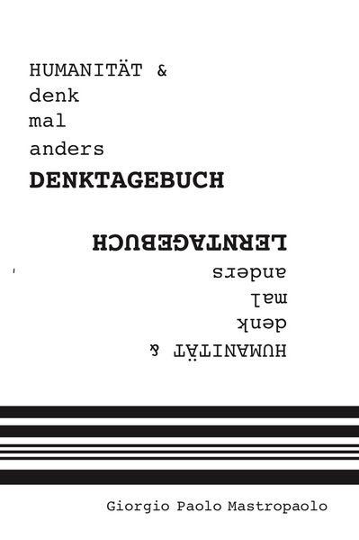 Cover von HUMANITÄT & denk mal anders