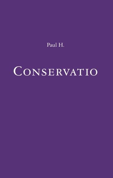 Cover von Conservatio