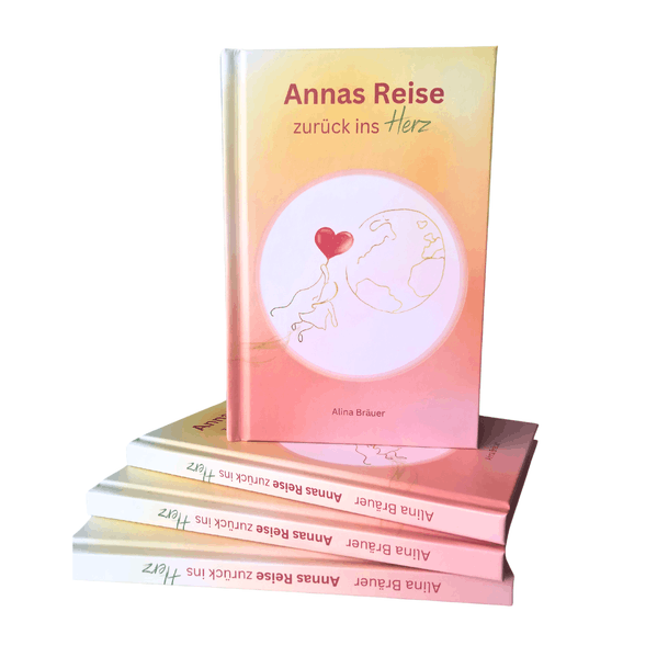 Cover von Annas Reise zurück ins Herz
