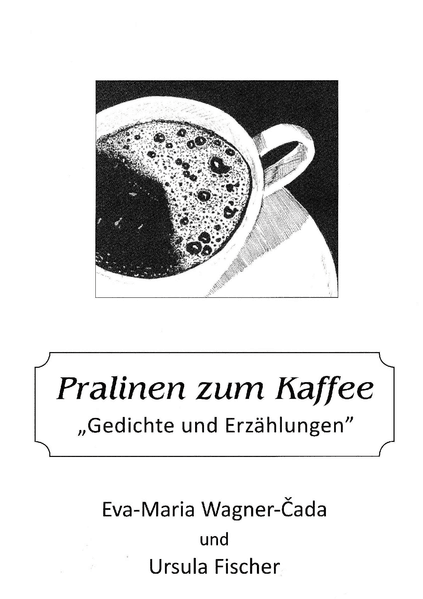 Cover von Pralinen zum Kaffee