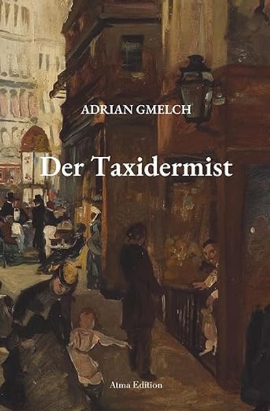 Cover von Der Taxidermist