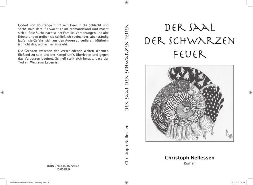 Cover von Der Saal der schwarzen Feuer