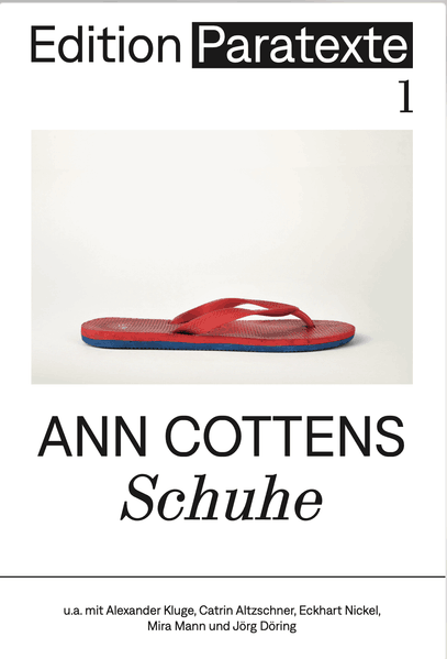 Cover von Ann Cottens Schuhe
