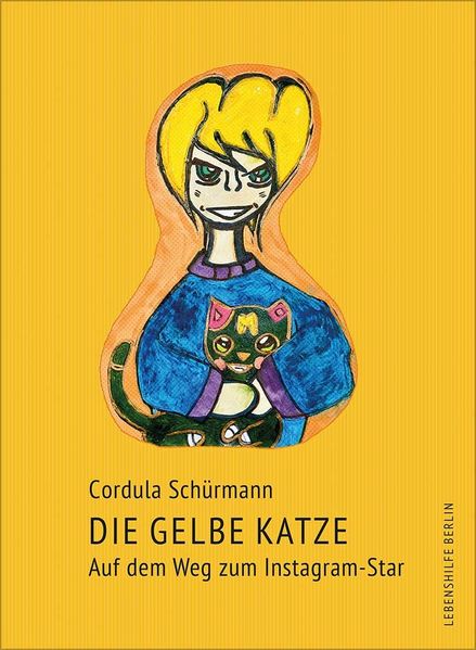 Cover von Die gelbe Katze
