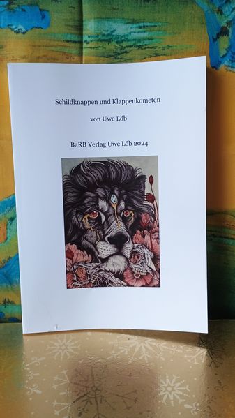 Cover von Schildknappen und Klappenkometen