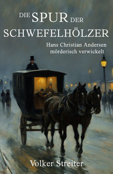 Cover von Die Spur der Schwefelhölzer
