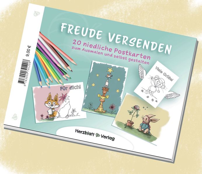 Cover von Freude versenden