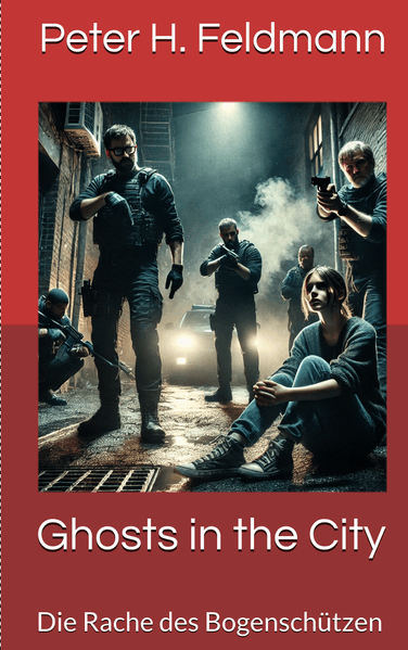 Cover von Ghosts in the city