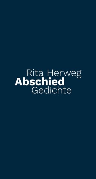 Cover von Abschied