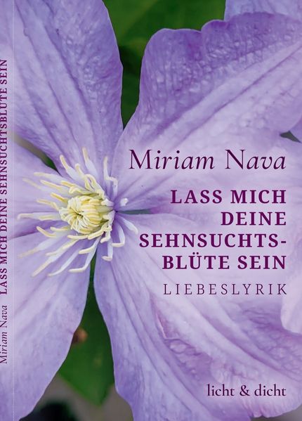 Cover von Lass mich deine Sehnsuchtsblüte sein