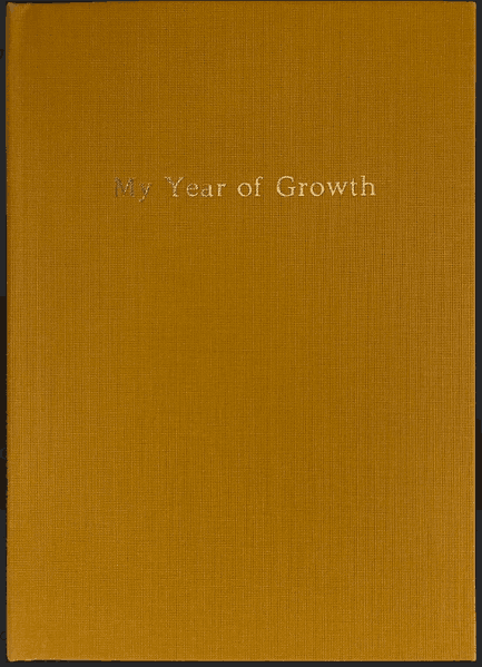 Cover von My Year of Growth