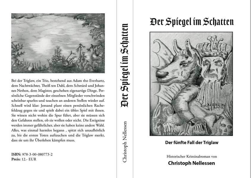 Cover von Der Spiegel im Schatten