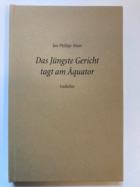 Cover von Das Jüngste Gericht tagt am Äquator