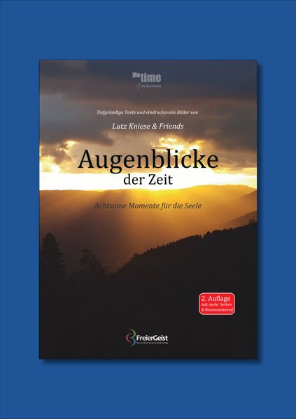 Cover von Augenblicke der Zeit