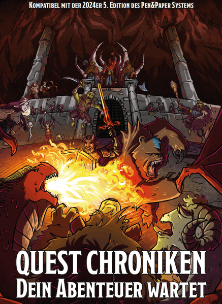 Cover von Quest Chroniken