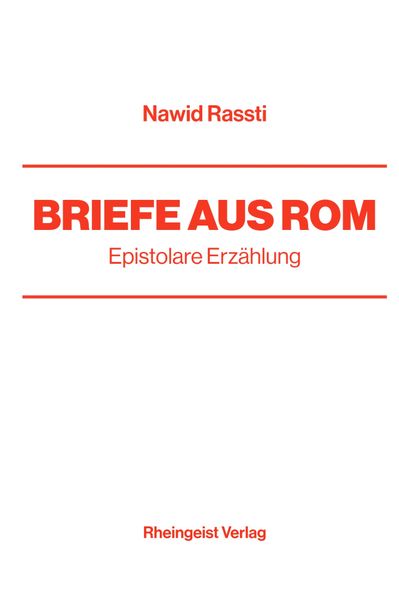 Cover von Briefe aus Rom