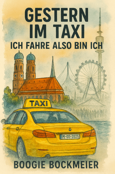 Cover von Gestern im Taxi