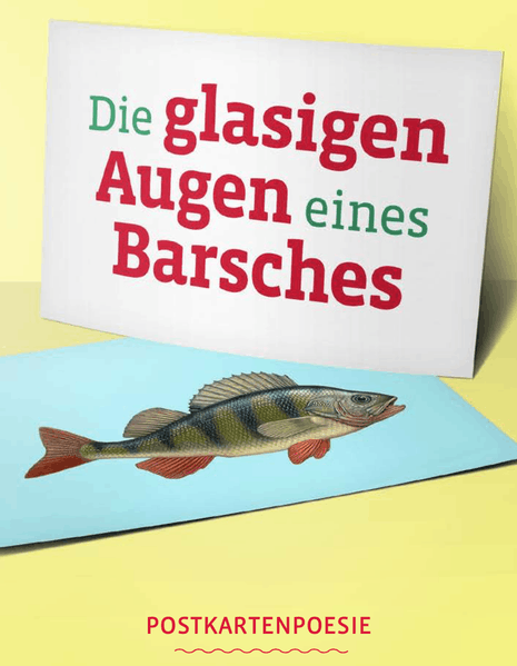 Cover von Die glasigen Augen eines Barsches