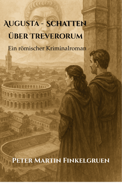 Cover von Augusta – Schatten über Treverorum