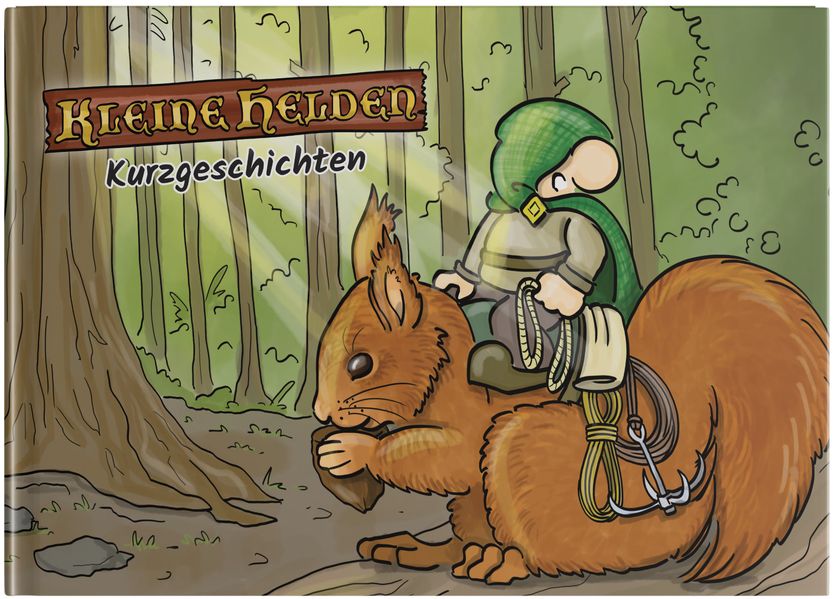 Cover von Kleine Helden Kurzgeschichten