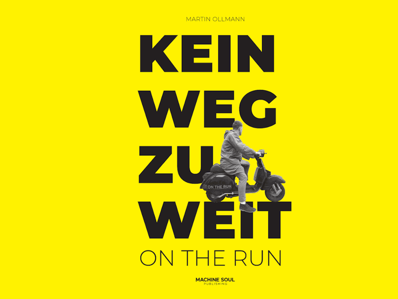 Cover von Kein Weg zu weit – On the Run