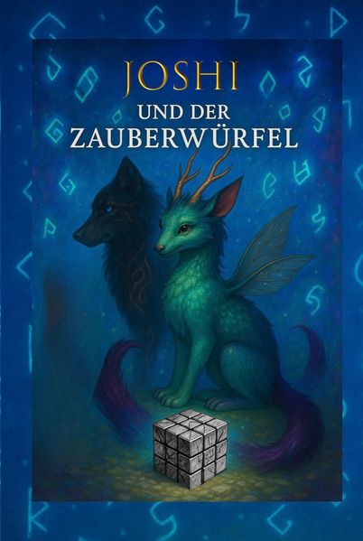 Cover von Joshi und der Zauberwürfel