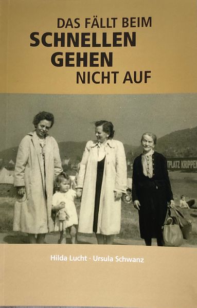 Cover von Das fällt beim schnellen Gehen nicht auf