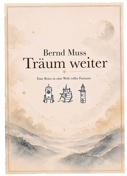 Cover von Träum weiter