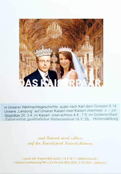 Cover von DAS KAISERPAAR KAISER&IN MARGARITAMATTHIAS I. v.B SP VON BAYERN SPORNHAUER