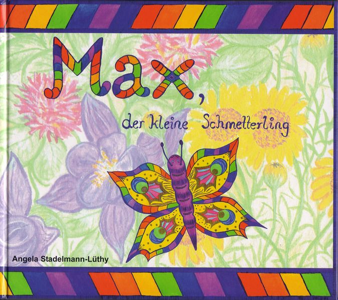 Cover von Max, der kleine Schmetterling
