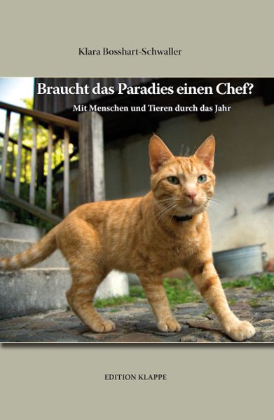 Cover von Braucht das Paradies einen Chef?