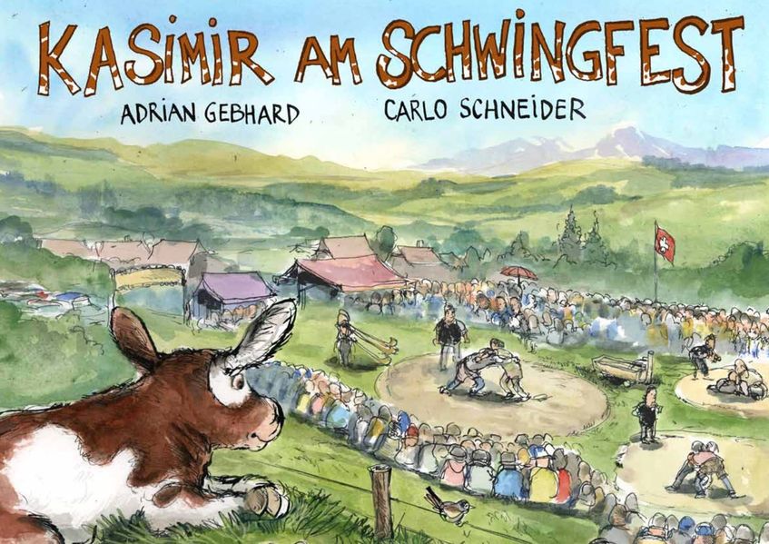 Cover von Kasimir am Schwingfest