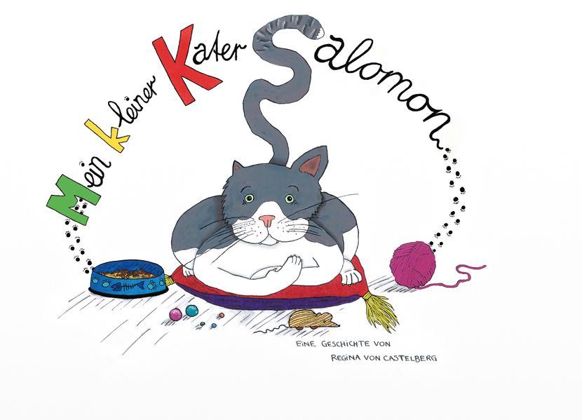 Cover von Mein kleiner Kater Salomon