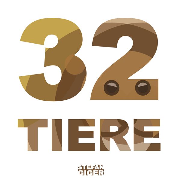 Cover von 32 Tiere