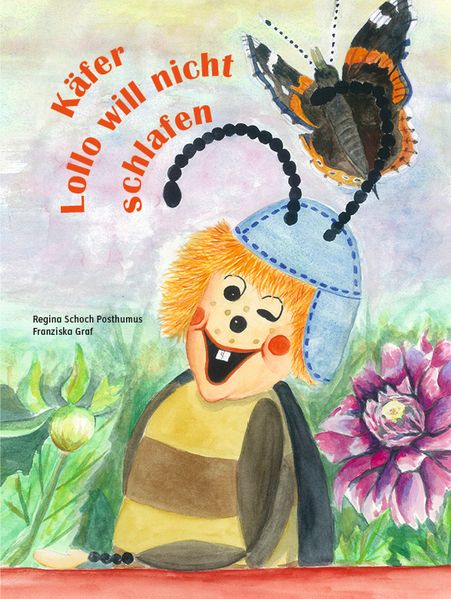 Cover von Käfer Lollo will nicht schlafen