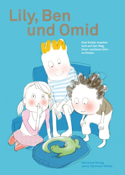 Cover von Lily, Ben und Omid