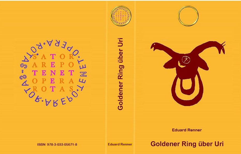 Cover von Goldener Ring über Uri