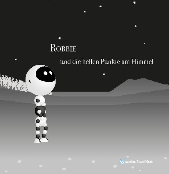 Cover von ROBBIE und die hellen Punkte am Himmel
