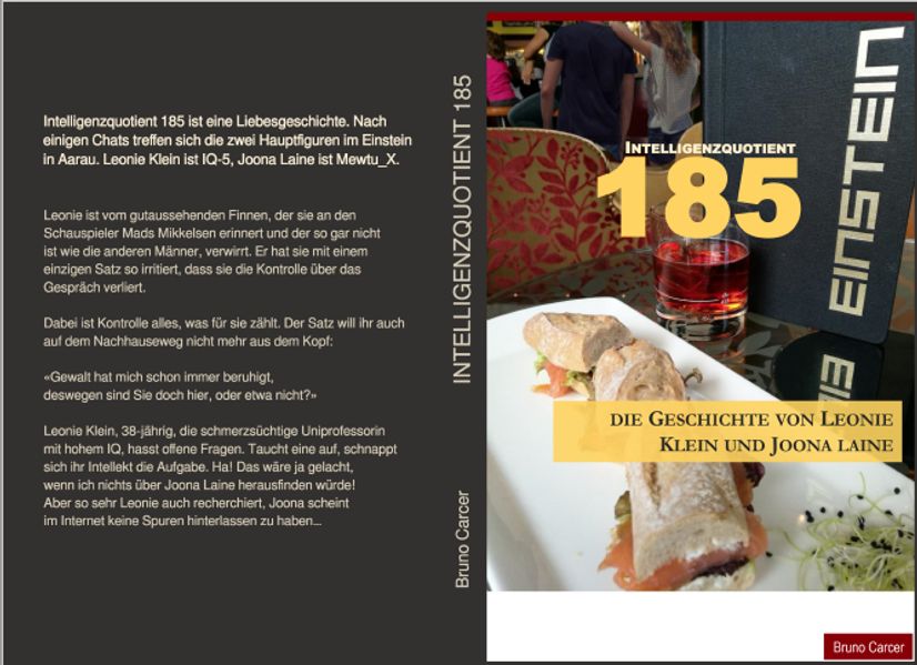 Cover von Intelligenzquotient 185