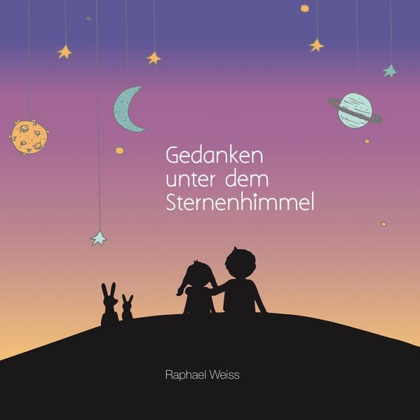 Cover von Gedanken unter dem Sternenhimmel
