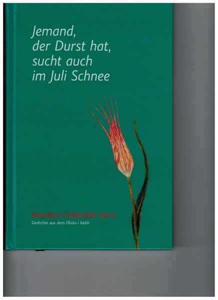 Cover von Jemand, der Durst hat sucht auch im Juli Schnee