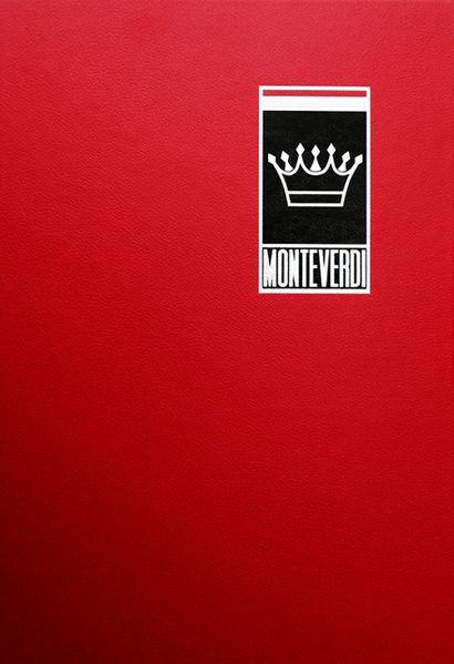 Cover von MONTEVERDI